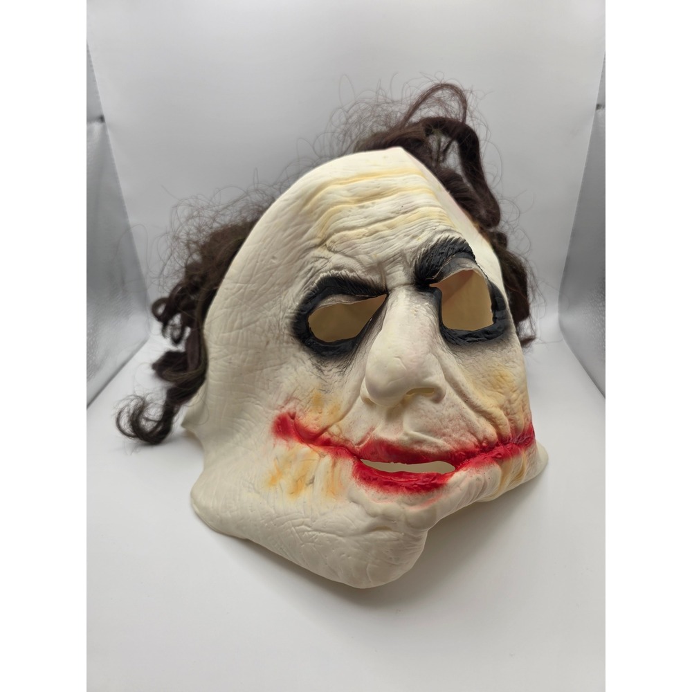Rubies The Joker Mask with Hair The Dark Knight Adult Costume Accessory 4526